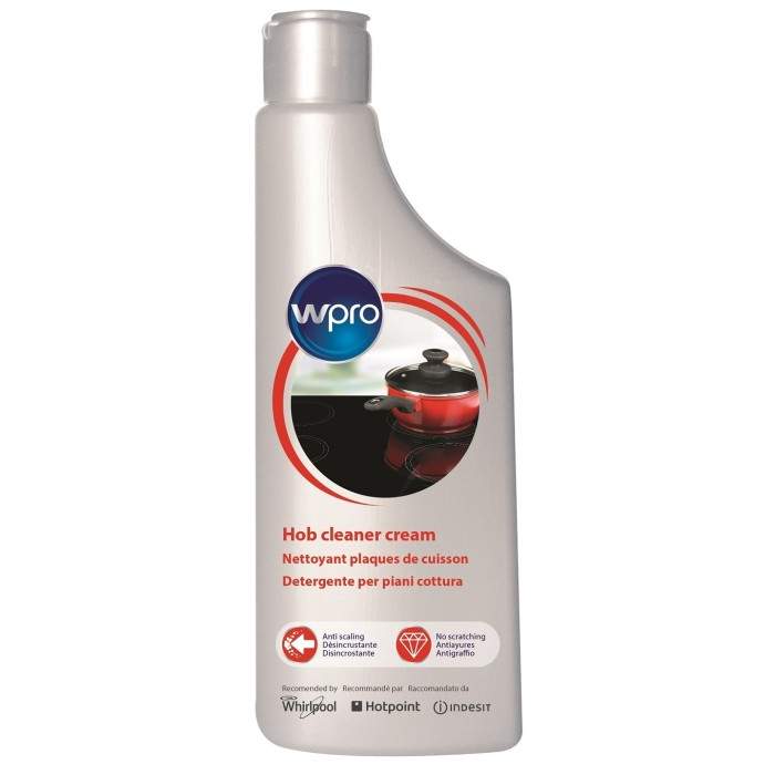 Wpro - Kit vitro Clean: 1 Crème (250 Ml) + 1 Grattoir +
