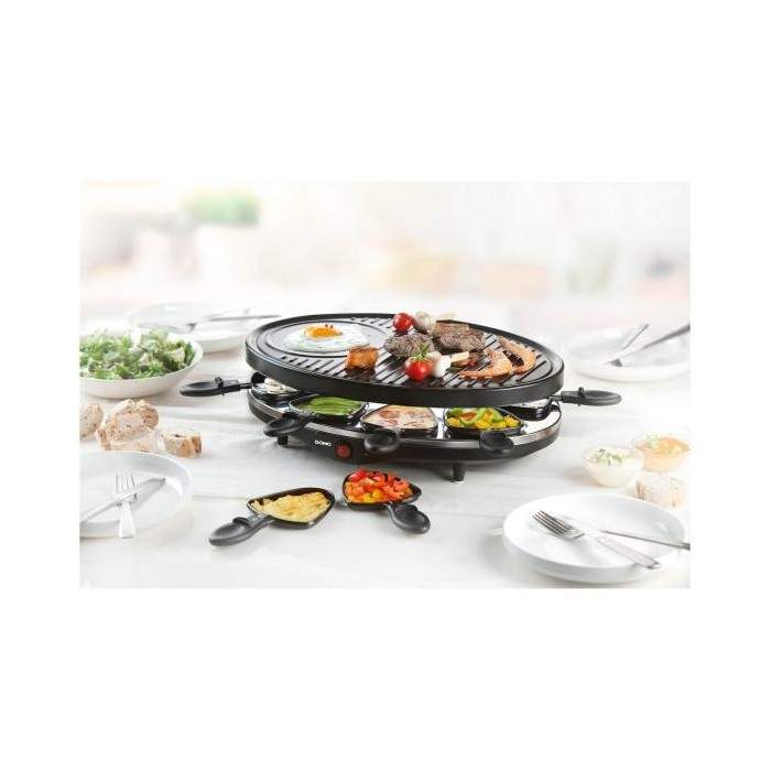 Tefal RE4588 - Raclette-grill pour 10 personnes - Comparer avec
