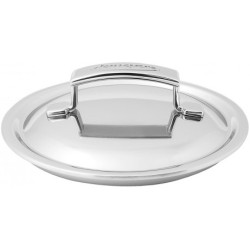 Couvercle de casserole en acier inoxydable Fenêtre de 30 cm avec bouton  couvercle Résistant à la chaleur Couvercle de rechange[598] - Cdiscount  Maison
