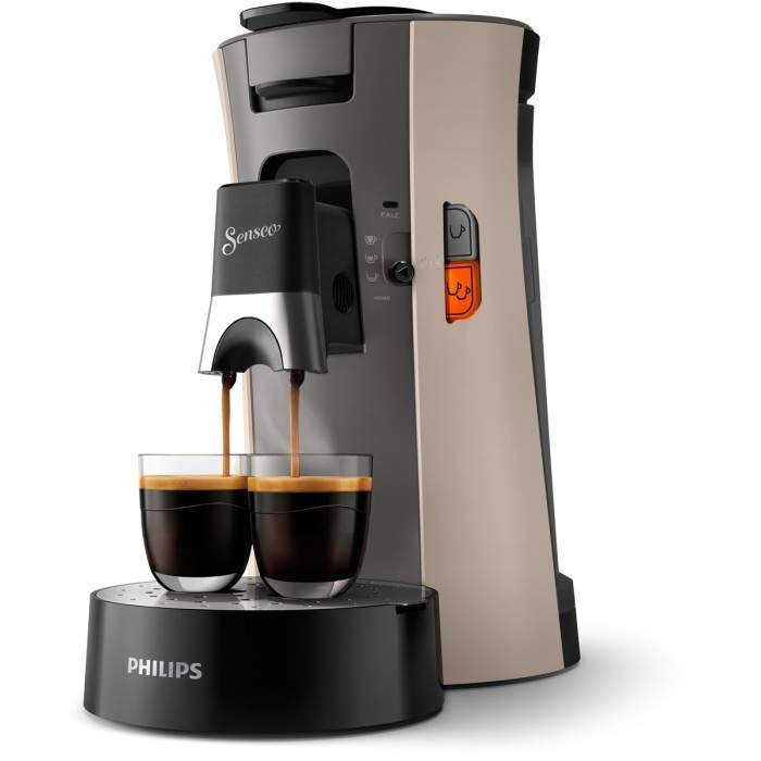 Machine à café Senseo Select Philips CSA240/30 Nougat Brun