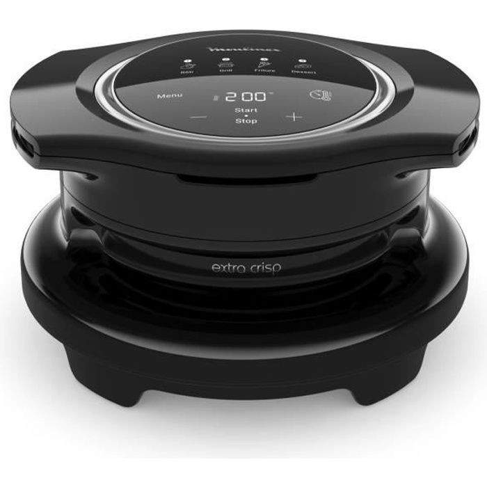 Moulinex Cookeo Touch Wifi Multicuiseur intelligent, Haute pression, Cuve 6  L, Jusqu'à 6 personnes, Connecté & Extra Crisp Couvercle Cookeo, Recettes