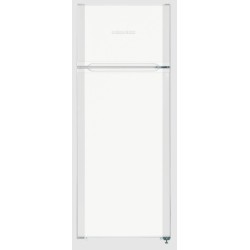 Réfrigérateur combiné Beko RCSA210K30WN F 136cm Blanc