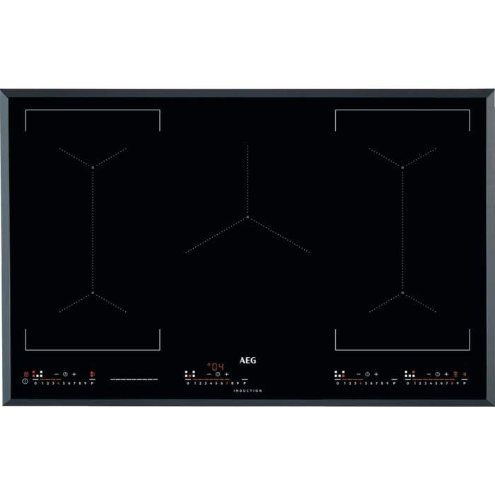 Taque de cuisson AEG Maxisense IKE85651FB 80cm Bords bisautés