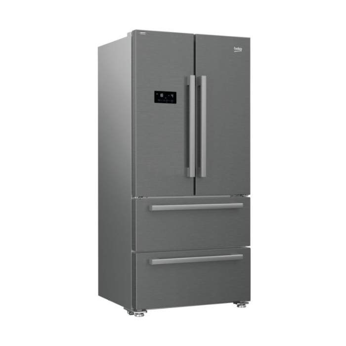 Réfrigérateur 4 portes No Frost Beko GN1426233ZDRXN Dark Inox