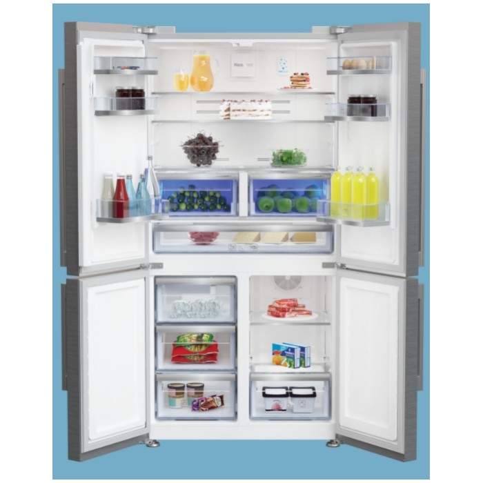 Réfrigérateur 4 Portes No Frost Beko GN1426234ZDXN Inox
