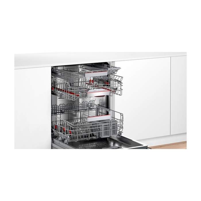 Lave-vaisselle semi intégrable WHIRLPOOL WB6020PX - 14 couverts - Induction  - L 60cm - 46 dB - Bandeau Inox