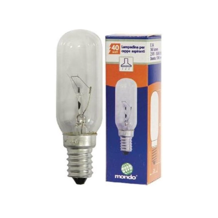Ampoule pour hotte 40W E14 360 Lumen 230V Electrolux