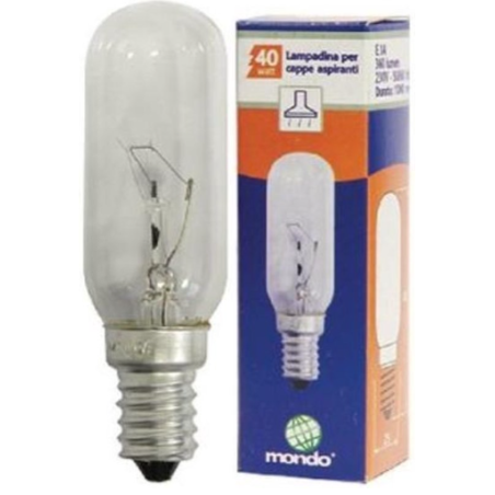 2 ampoules LED E14 / 150 lm pour hotte ou réfrigérateur - blanc du jour
