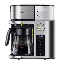 Edënbërg Percolateur - Cafetière 12 Tasses Espresso - 500 ML - Revêtement  en Marbre