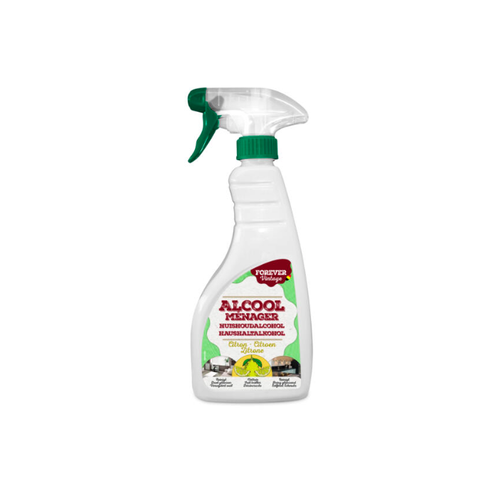 Alcool ménager Citron 500ml Forever 063000896
