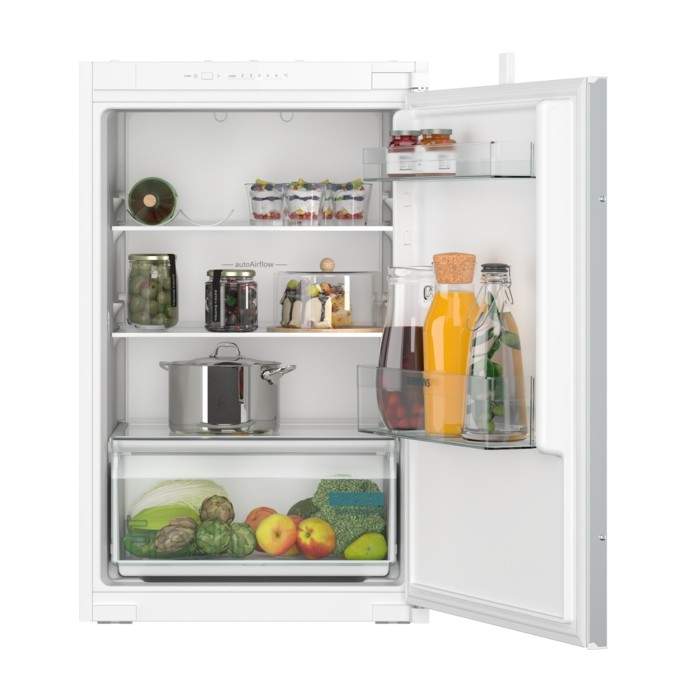 Réfrigérateur TOP Blanc 88 L congélation 1O L adapté sous plan de travail