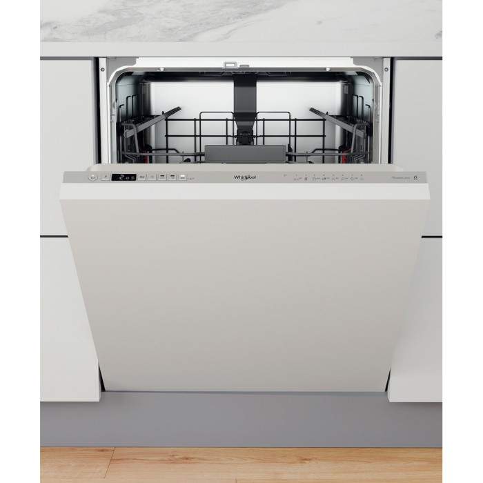 WIO3T133PLE Whirlpool Lave-vaisselle full intégrable 60cm