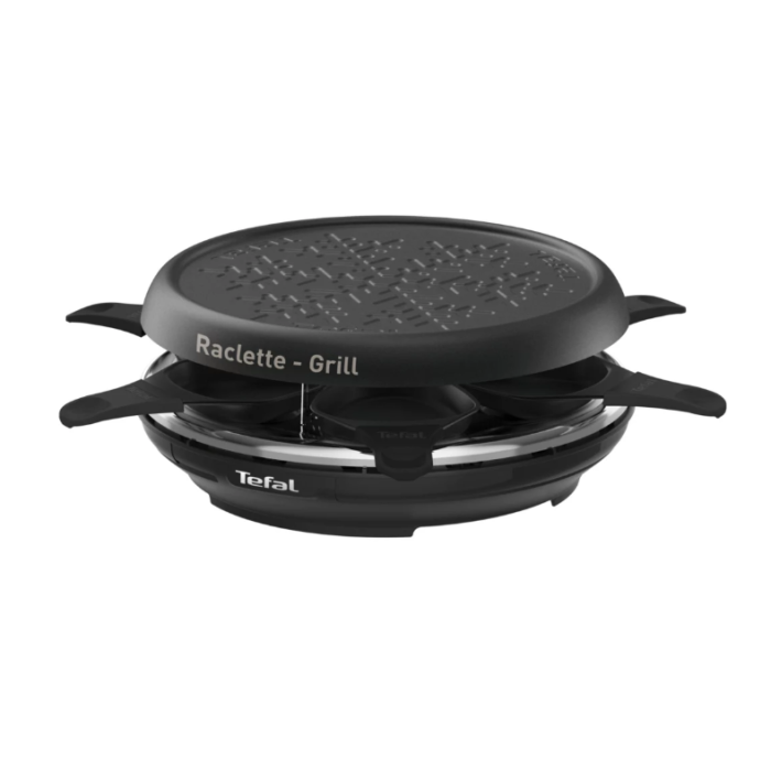Tefal - appareil à Raclette pour 6 personnes 1050W noir - Raclette