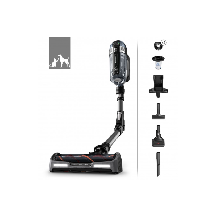 ROWENTA X-FORCE FLEX 9.60 Rechargeable Stick Vacuum Cleaner 18V