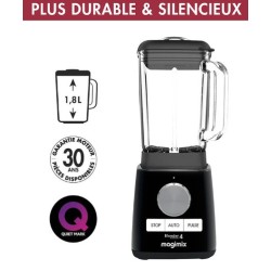 Blender 1.8 l laqué noir MAGIMIX