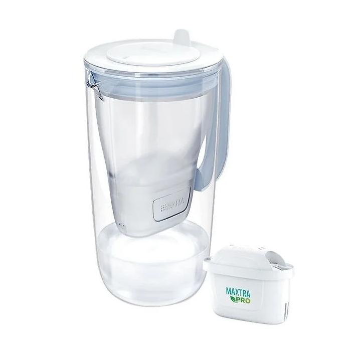 Le filtre à eau peut contenir 2 l, carafe filtrante en verre pour porte  du