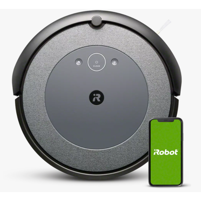IROBOT Robot Aspirateur Laveur Roomba Combo i5