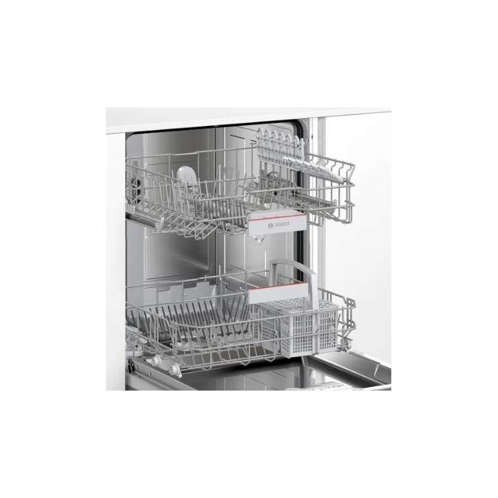 Série 4, Lave-vaisselle encastrable avec bandeau, 60 cm, Blanc