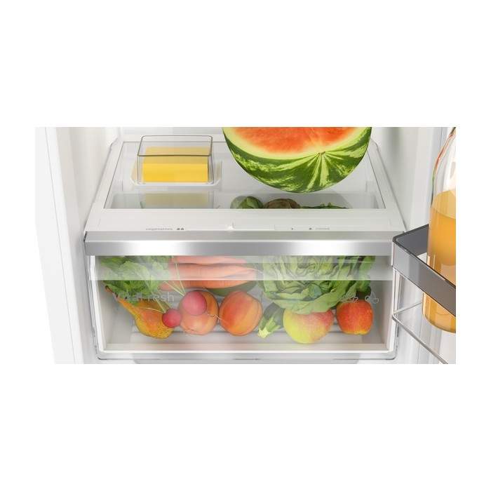 SIEMENS Réfrigérateur encastrable 1 porte KI41RVFE0, IQ300, 204 litres,  Niche 122.5 cm sur