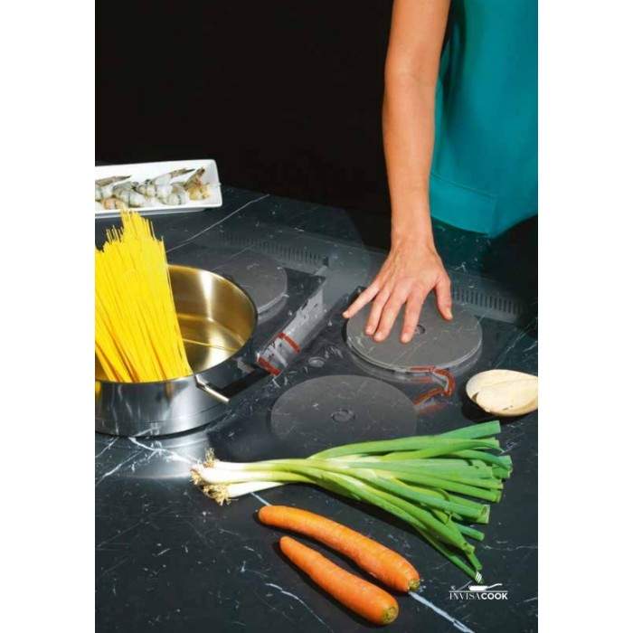 Faitout-Set Easy Induction Aluminium Noir pour tous les types de  cuisinières, y compris l'induction