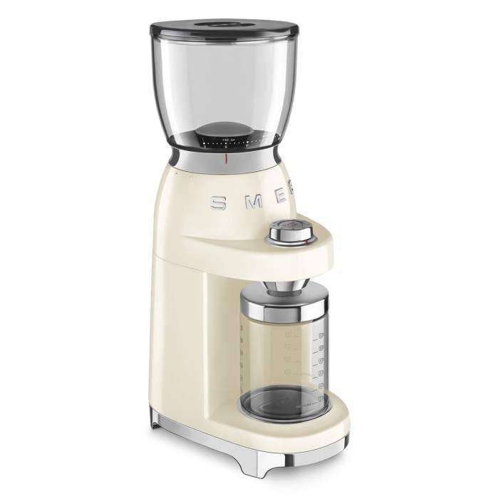 Faitout SMEG en aluminium et acier inoxydable - beige crè