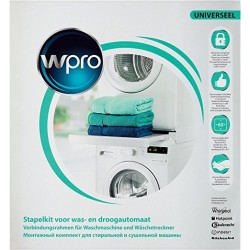 WPRO ANT100 - Tapis anti-vibration pour lave-linge - 60x60cm - La Poste